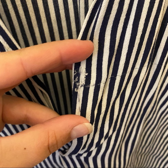 Zara Cropped Collared Blouse - Picture 4 of 5